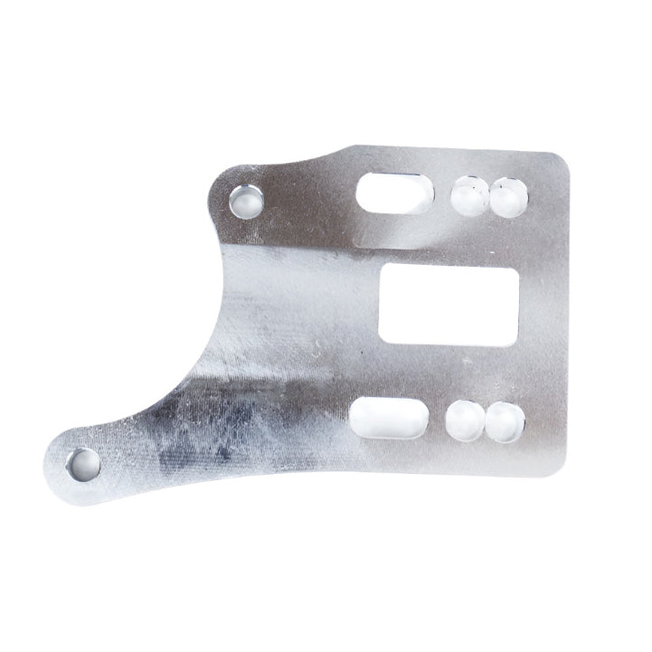 Eagle Kart Aluminum Brake Mounting Plate for MCP Rear Brake Caliper with (2) Aluminum Spacers, Fits 3 Bolt Pattern Cassette