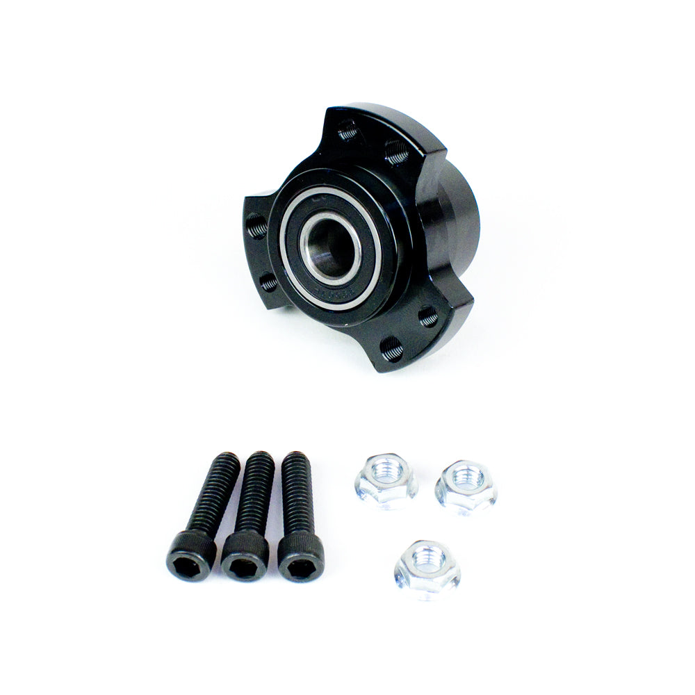 Lightweight Front Wheel Hub with 5/8" Bearings, US Pattern