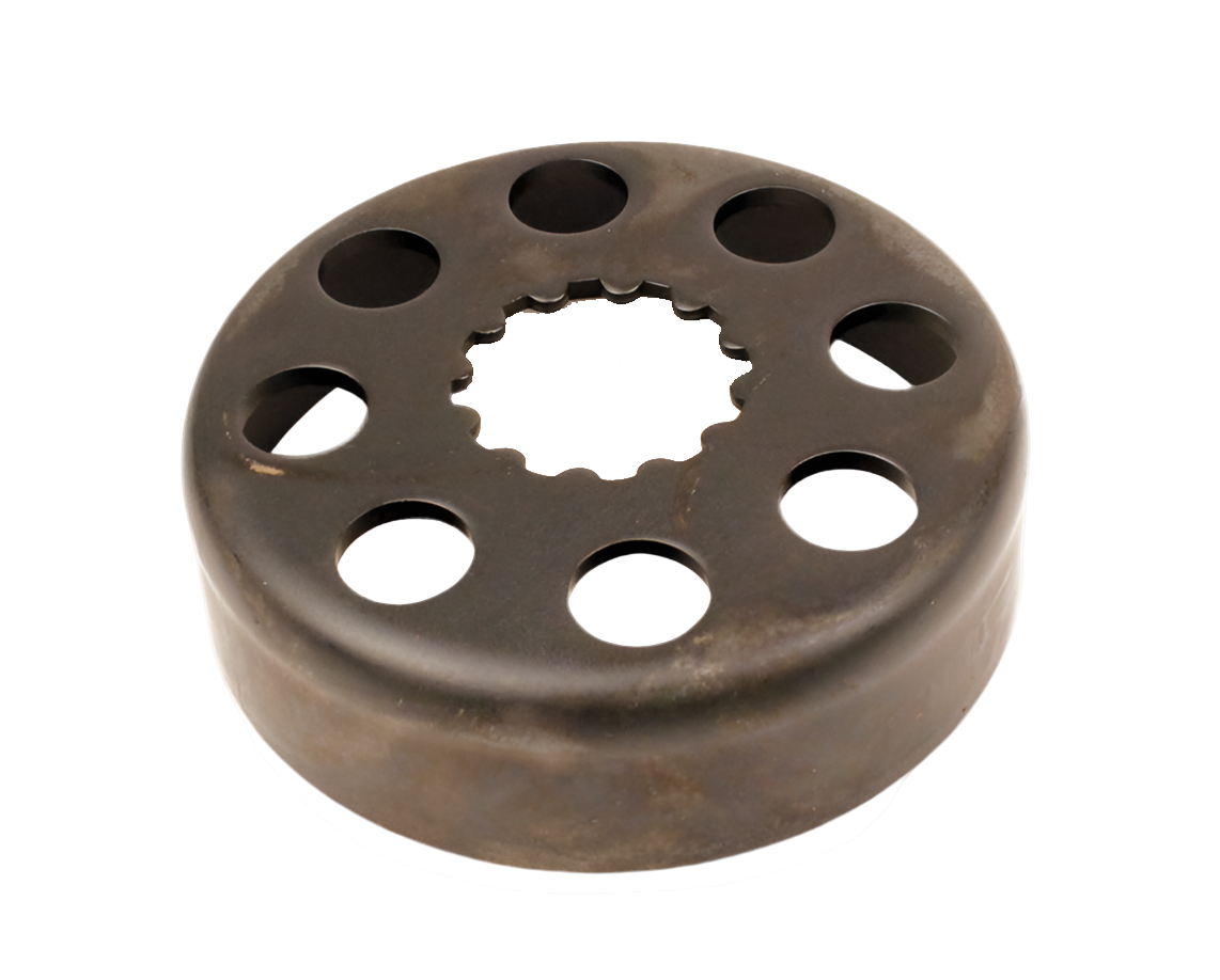 8444-13-198 Hilliard FIRE Clutch Drum for Hilliard Needle Bearing Sprockets, 4 1/8" ID