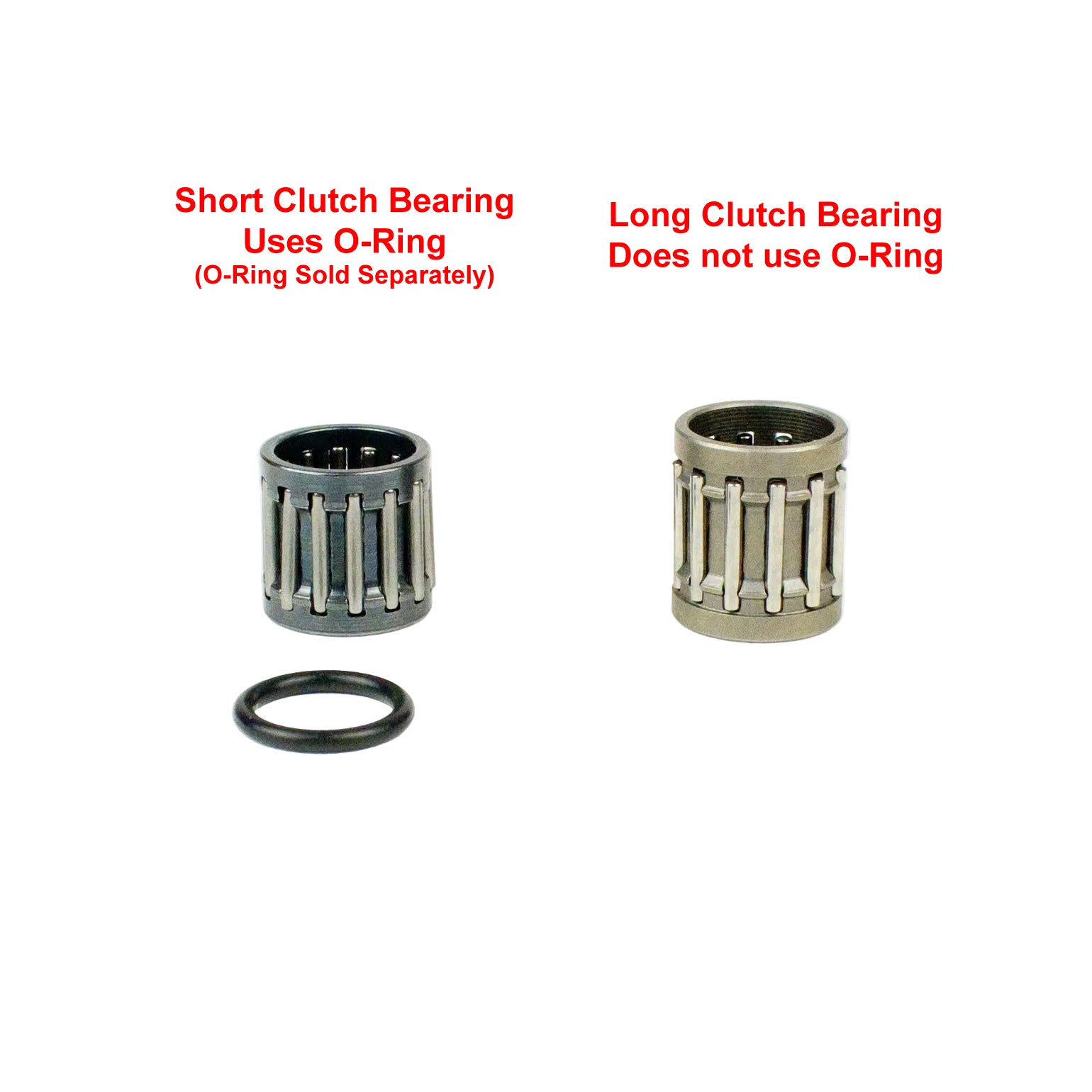 (354) IA-D-75598 IAME X30 Clutch Roller Cage, Long Bearing