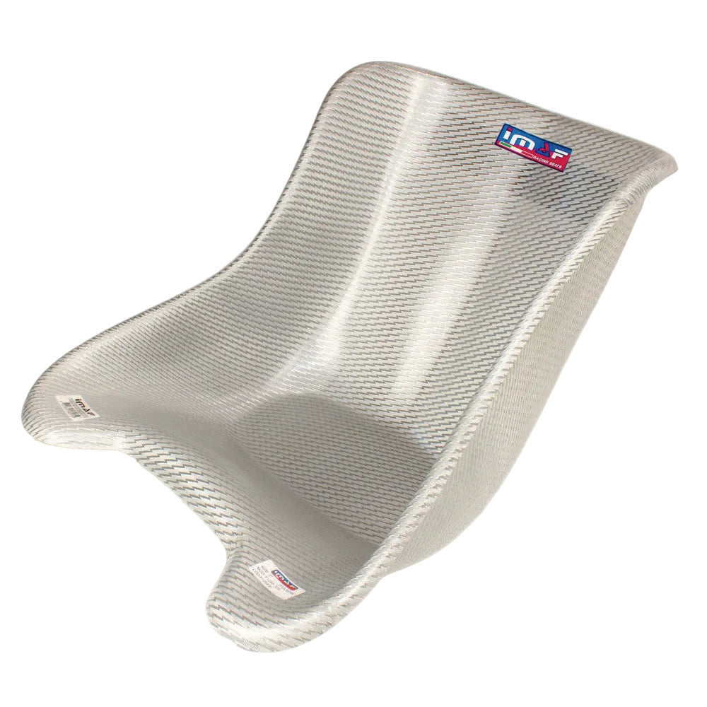 IMAF F12 Rombo Diamond Pattern Silver Flat Bottom Seat
