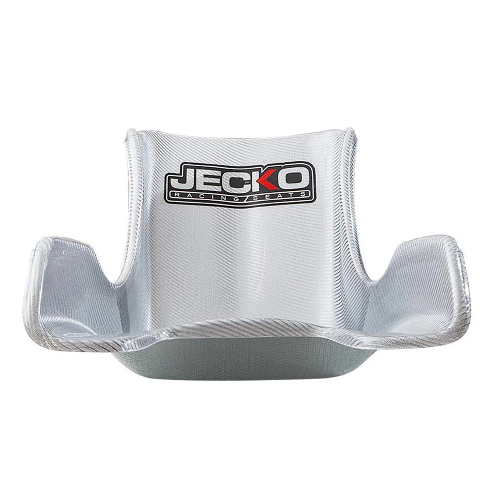 Jecko Silver Standard Kart Racing Seat - Group A, Mini