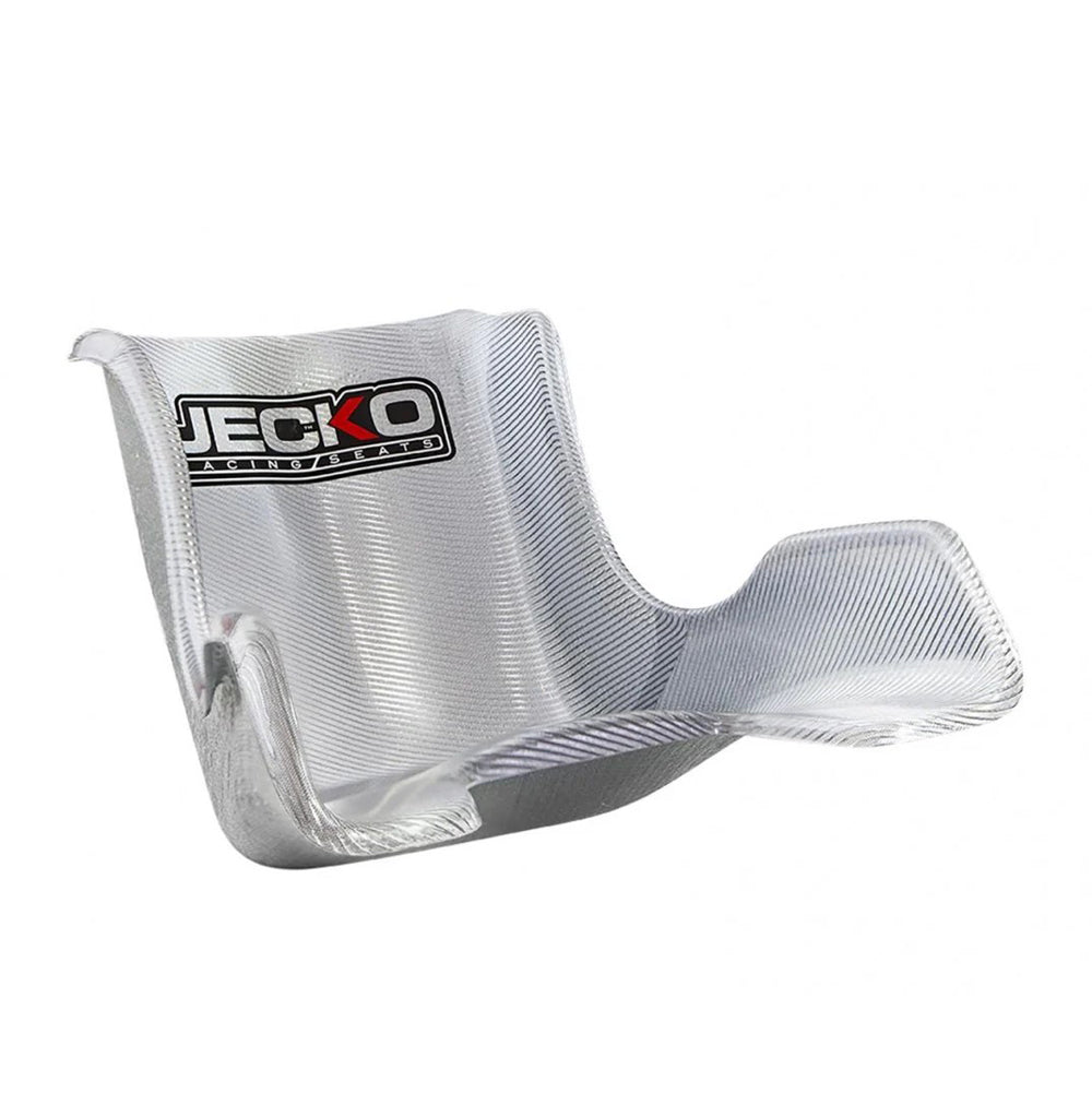 Jecko Silver Standard Kart Racing Seat - Group A, Mini
