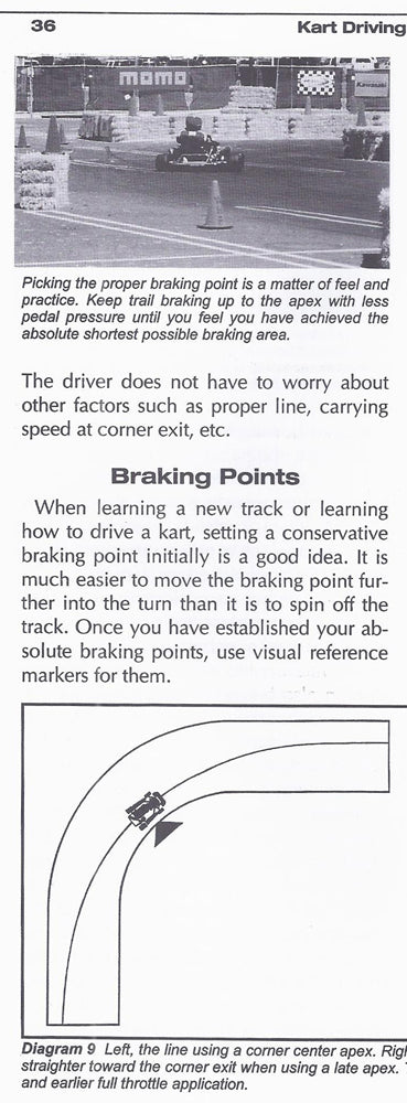 Kart Driving Techniques Book