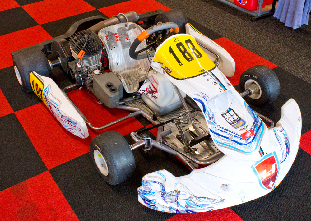 Used Kart Republic KR2 Kart with KA100 Engine