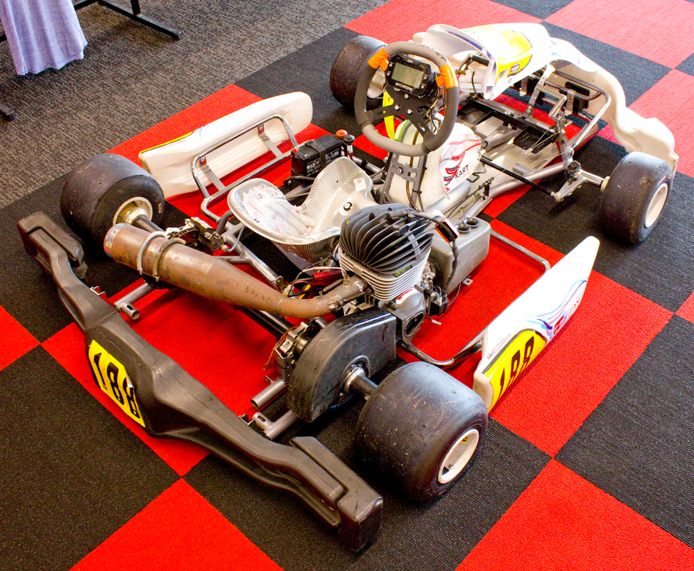 Used Kart Republic KR2 Kart with KA100 Engine