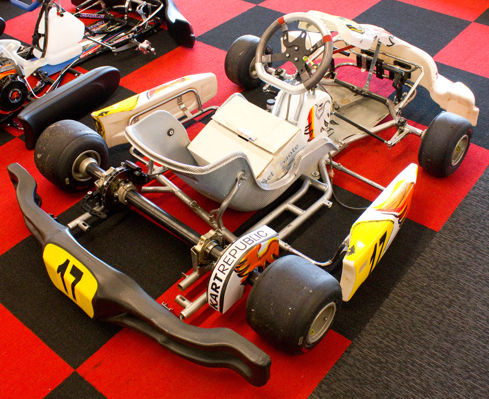 Used Kart Republic KR2 Rolling Chassis