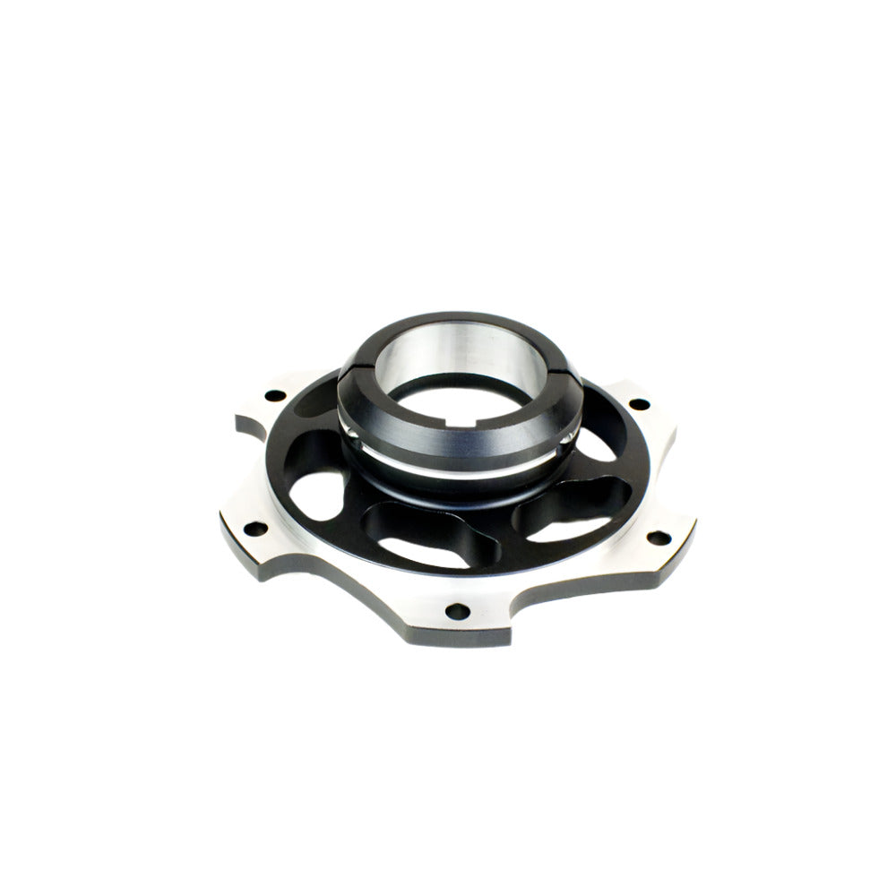 Kartmaster 50mm Aluminum Sprocket Hub, Black