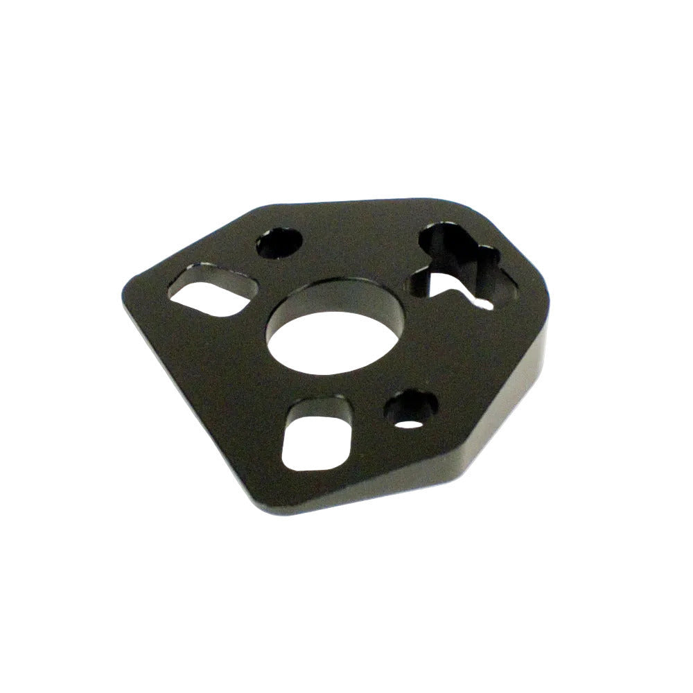 Angled Steering Wheel Shim, Fits 3 Bolt and 6 Bolt Pattern, Tony Kart OTK