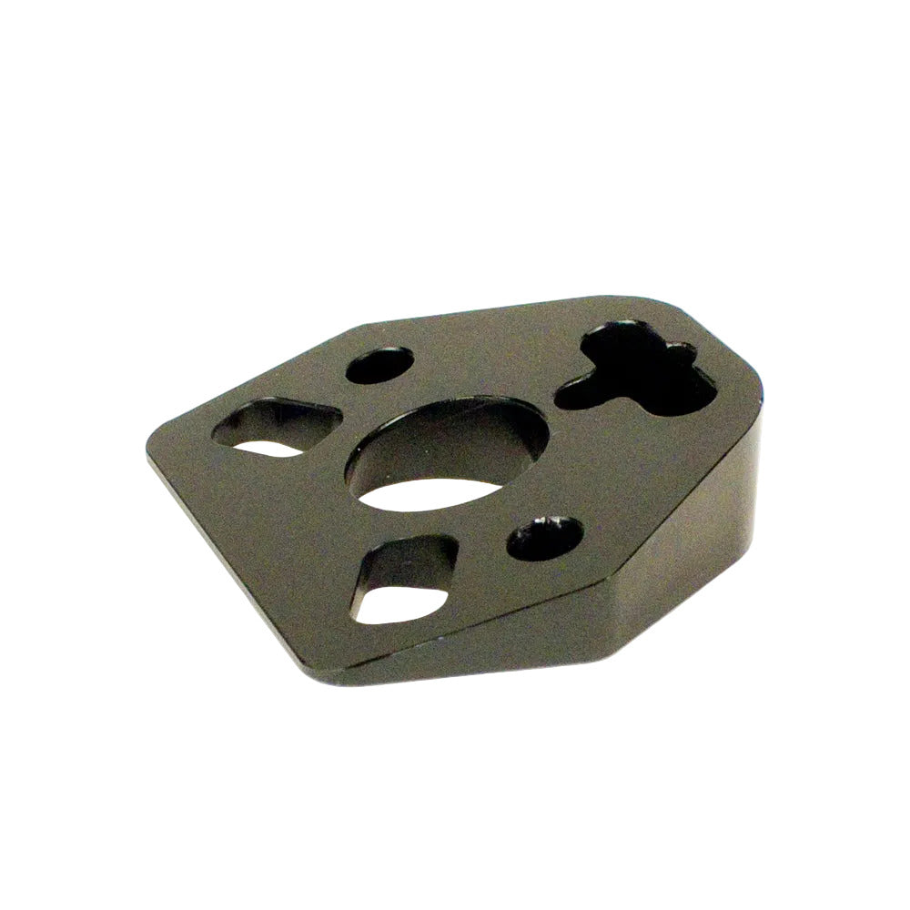 Angled Steering Wheel Shim, Fits 3 Bolt and 6 Bolt Pattern, Tony Kart OTK