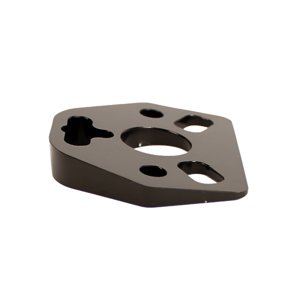 Angled Steering Wheel Shim, Fits 3 Bolt and 6 Bolt Pattern, Tony Kart OTK