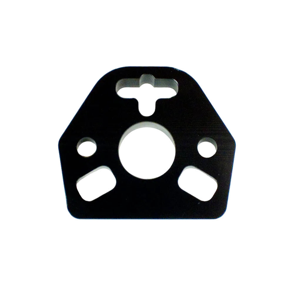 Angled Steering Wheel Shim, Fits 3 Bolt and 6 Bolt Pattern, Tony Kart OTK