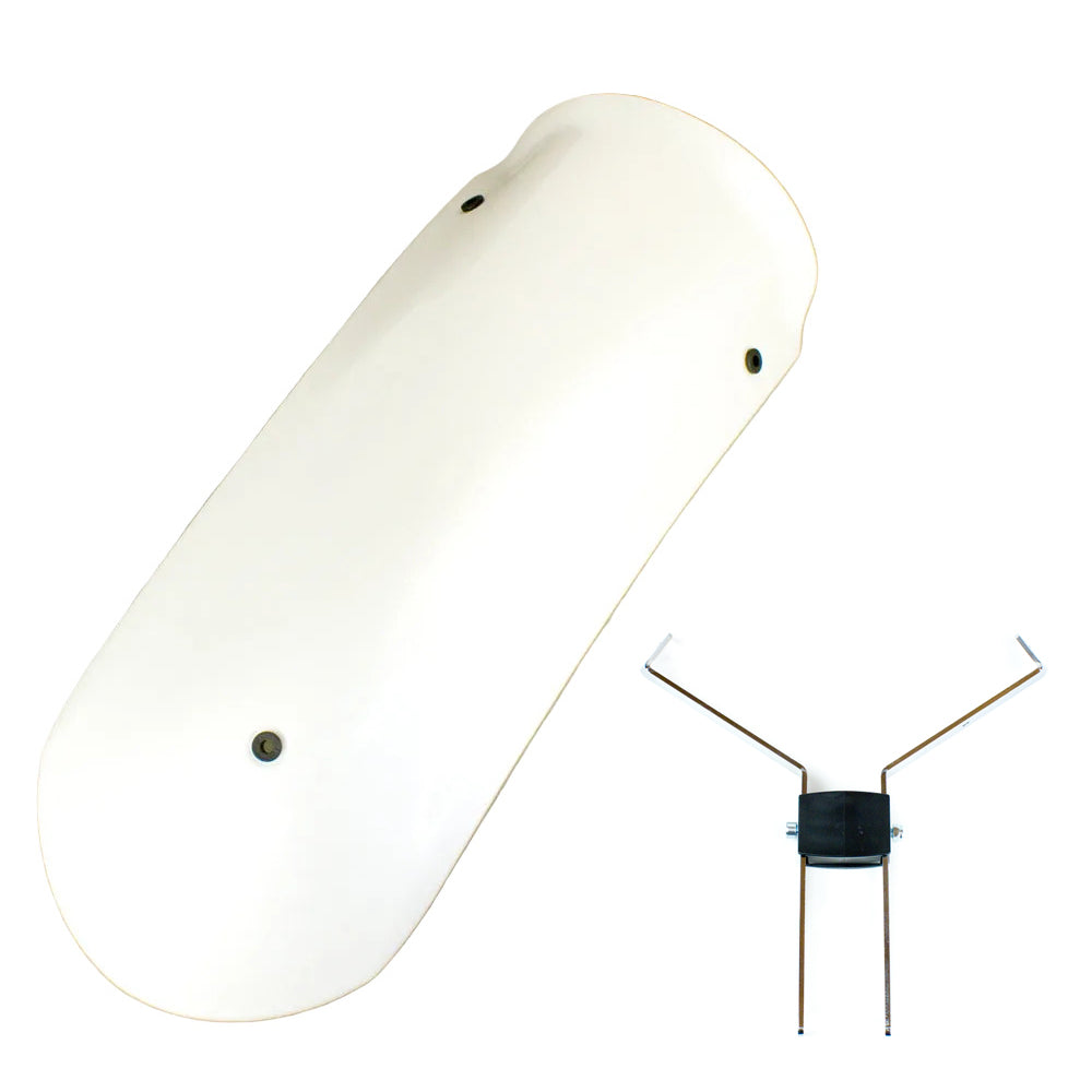KG 507 CIK Driver Panel, Wide for Improved Aerodynamics