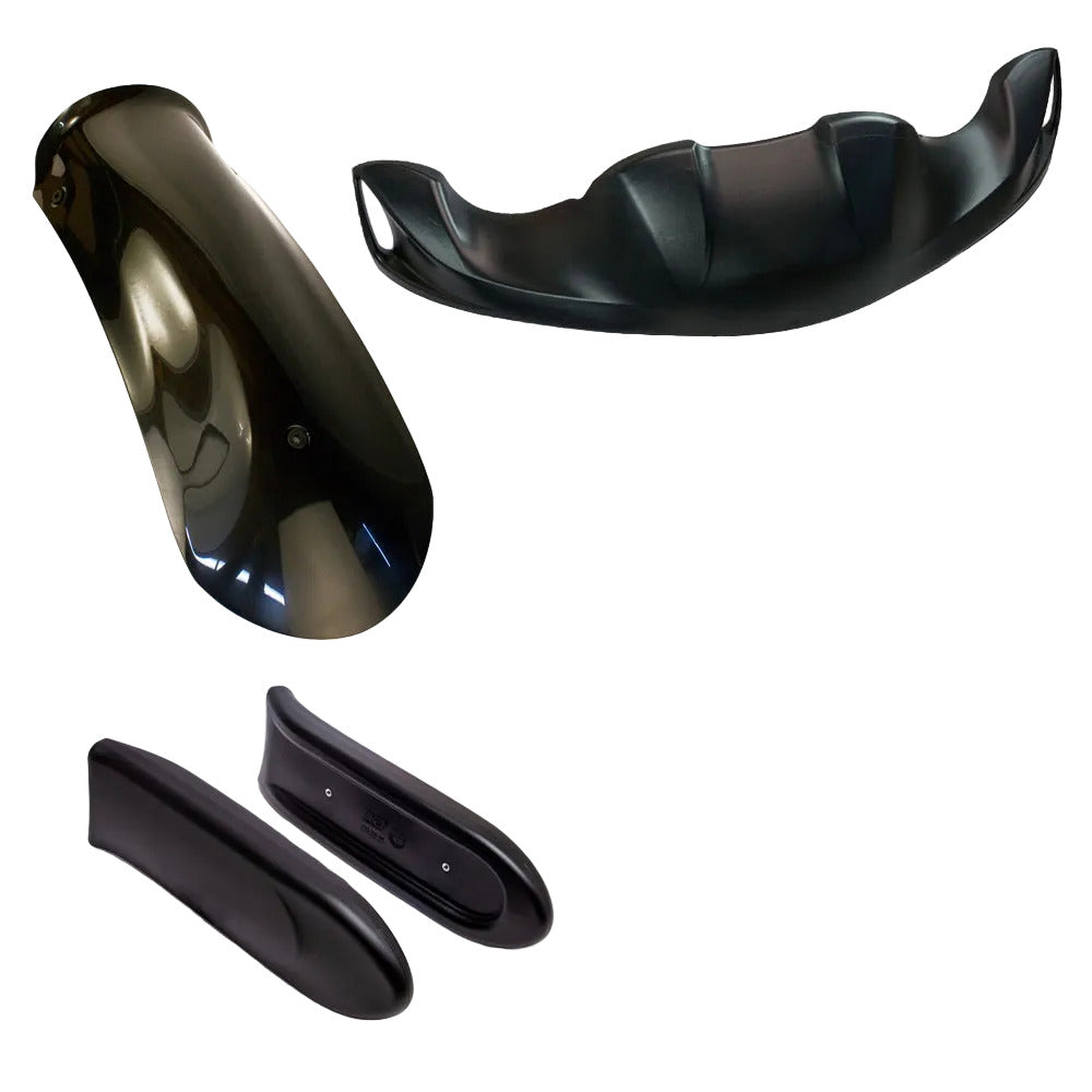 New! CIK KG 509 Complete Bodywork Kit with 507 Pods and 507 Driver Panel, Less Nose Hardware
