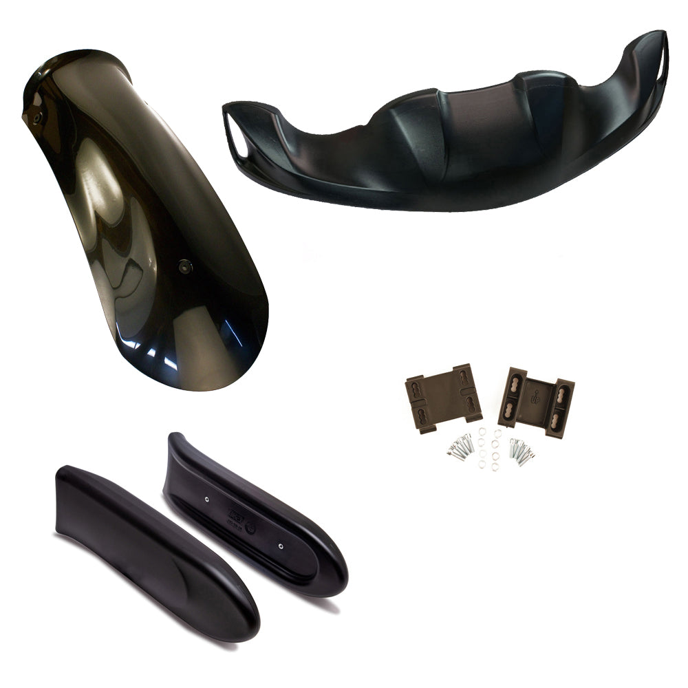 New! CIK KG 509 Complete Bodywork Kit with 507 Pods and 507 Driver Panel, Less Nose Hardware