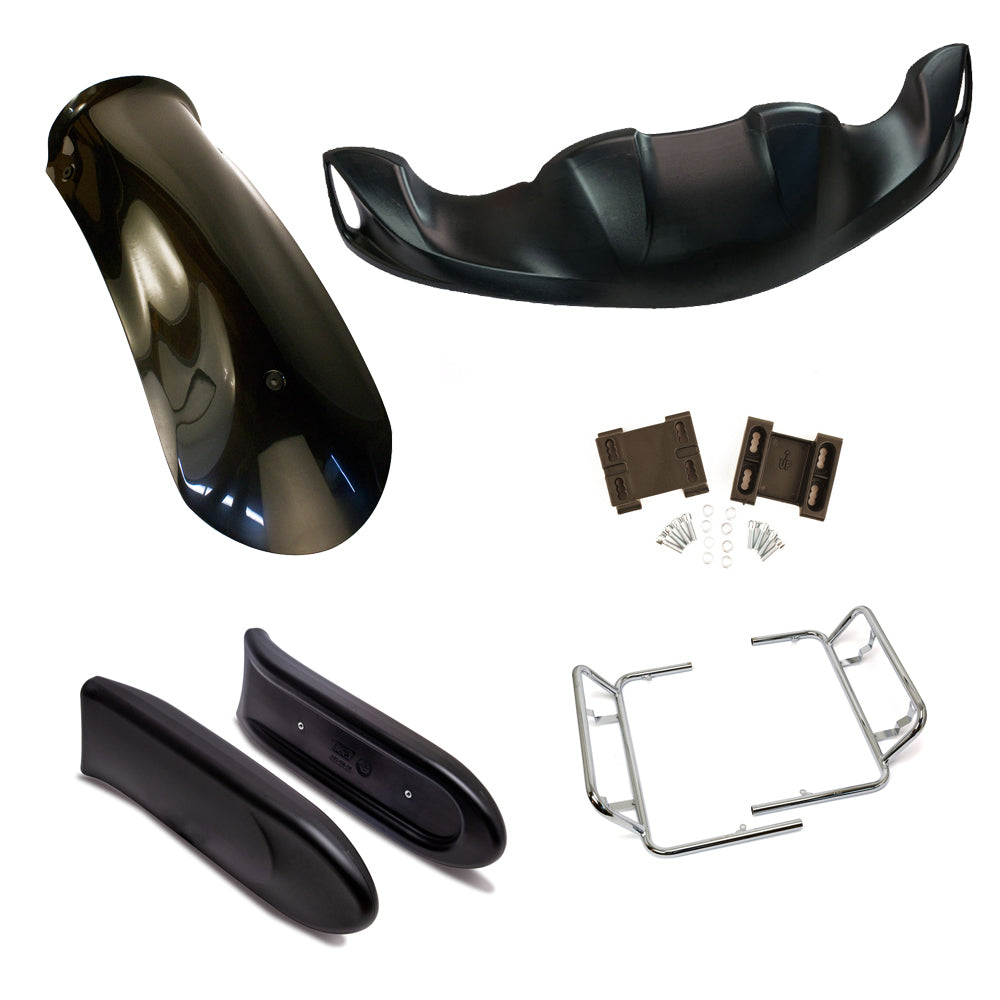 New! CIK KG 509 Complete Bodywork Kit with 507 Pods and 507 Driver Panel, Less Nose Hardware