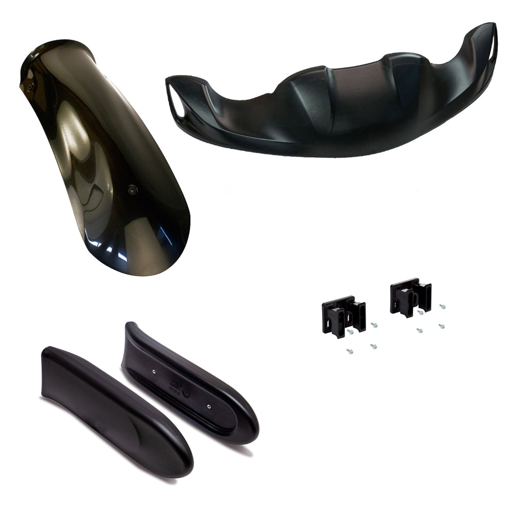 New! CIK KG 509 Complete Bodywork Kit with 507 Pods and 507 Driver Panel, Less Nose Hardware