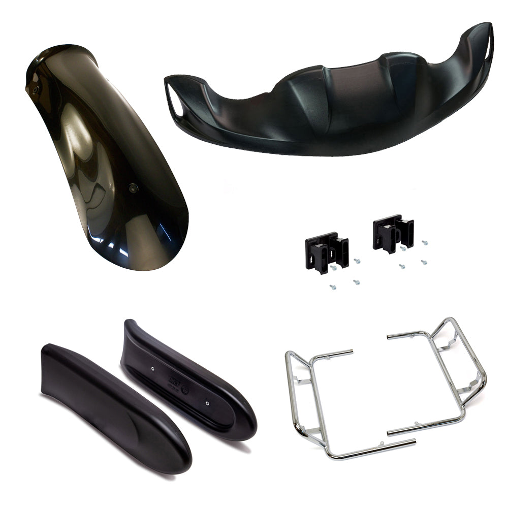 New! CIK KG 509 Complete Bodywork Kit with 507 Pods and 507 Driver Panel, Less Nose Hardware