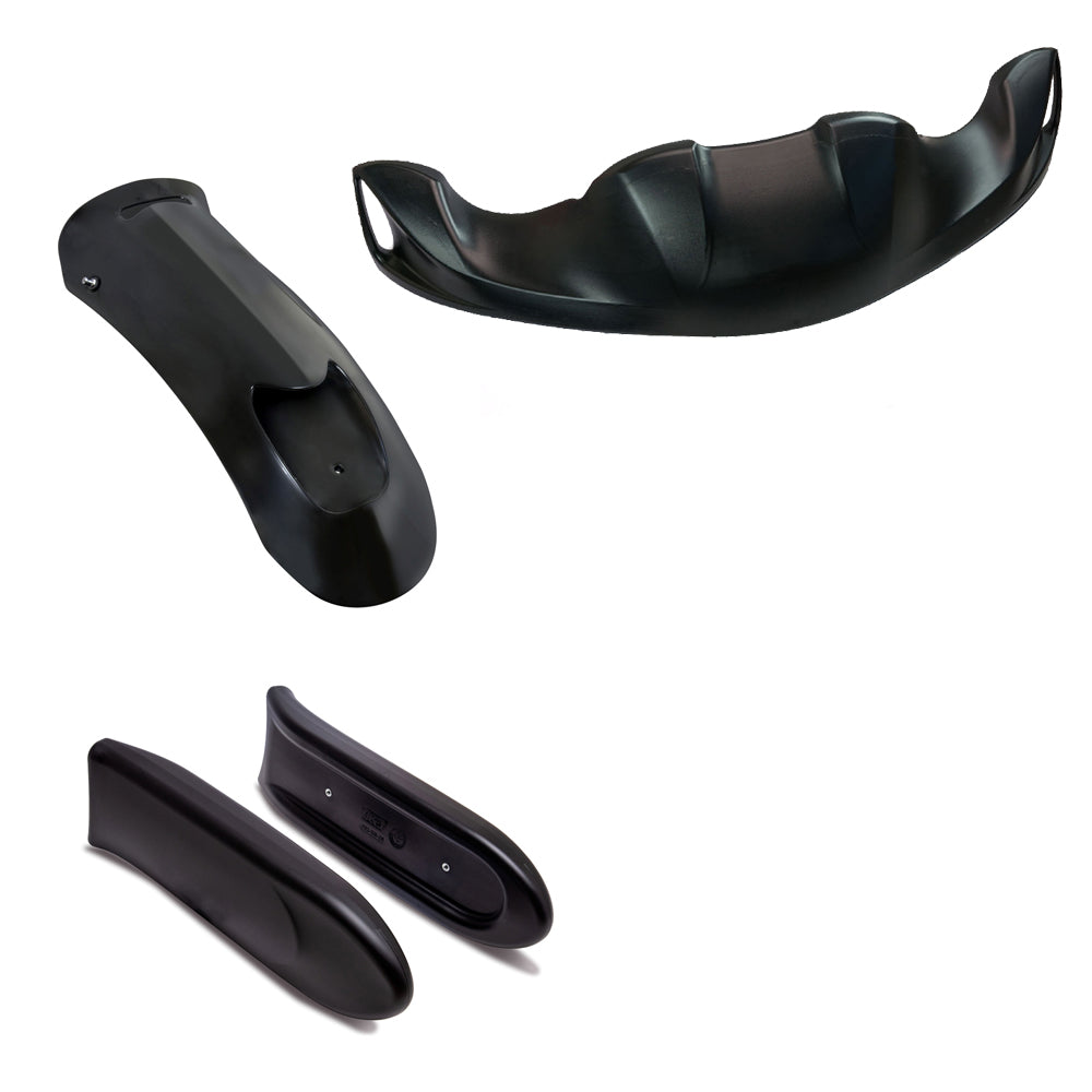 New! CIK KG 509 Complete Bodywork Kit with 507 Pods and 508 Driver Panel, Less Nose Hardware