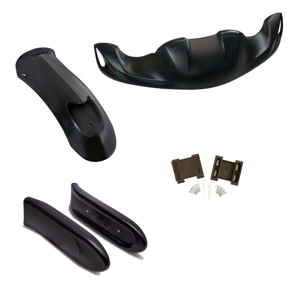 New! CIK KG 509 Complete Bodywork Kit with 507 Pods and 508 Driver Panel, Less Nose Hardware