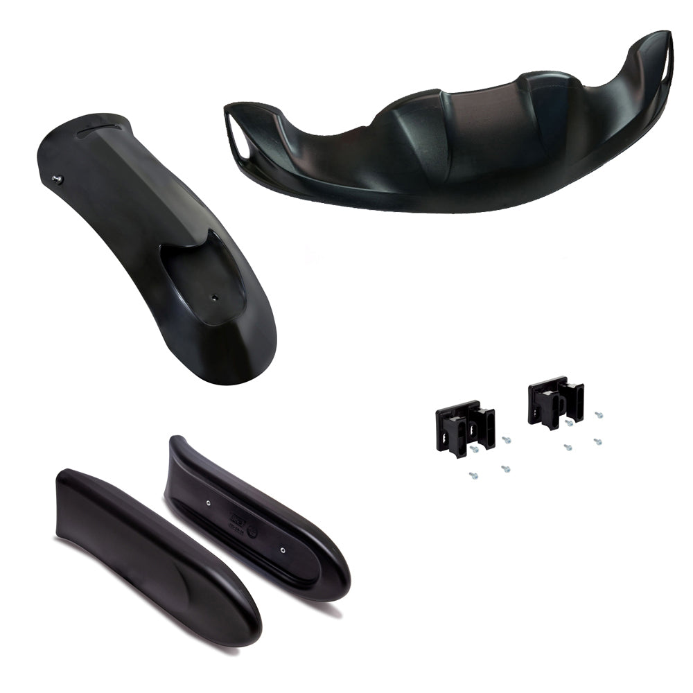 New! CIK KG 509 Complete Bodywork Kit with 507 Pods and 508 Driver Panel, Less Nose Hardware