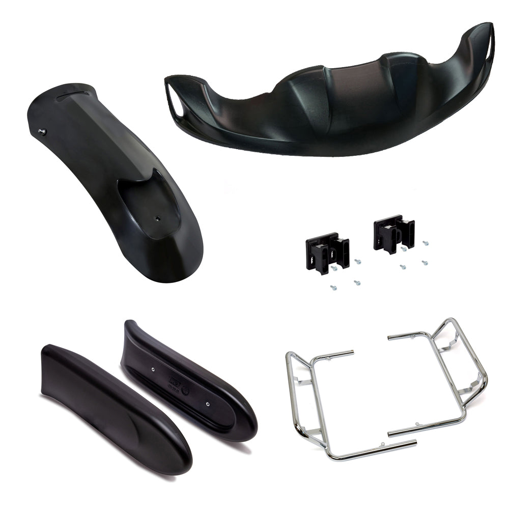 New! CIK KG 509 Complete Bodywork Kit with 507 Pods and 508 Driver Panel, Less Nose Hardware