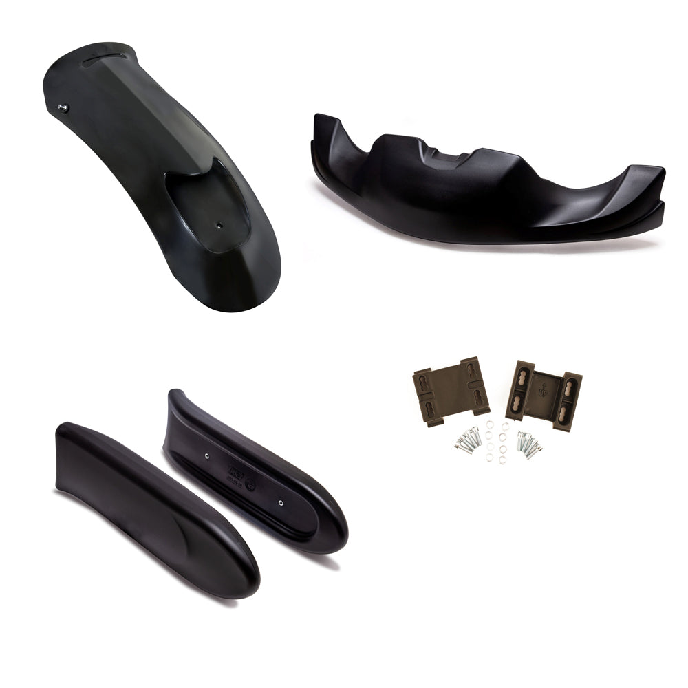 New! CIK KG 509 Complete Bodywork Kit with 507 Pods and 508 Driver Panel, Less Nose Hardware