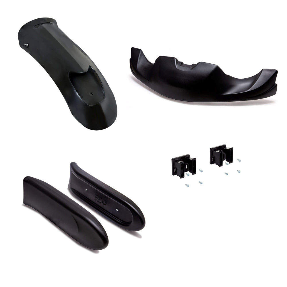 New! CIK KG 509 Complete Bodywork Kit with 507 Pods and 508 Driver Panel, Less Nose Hardware