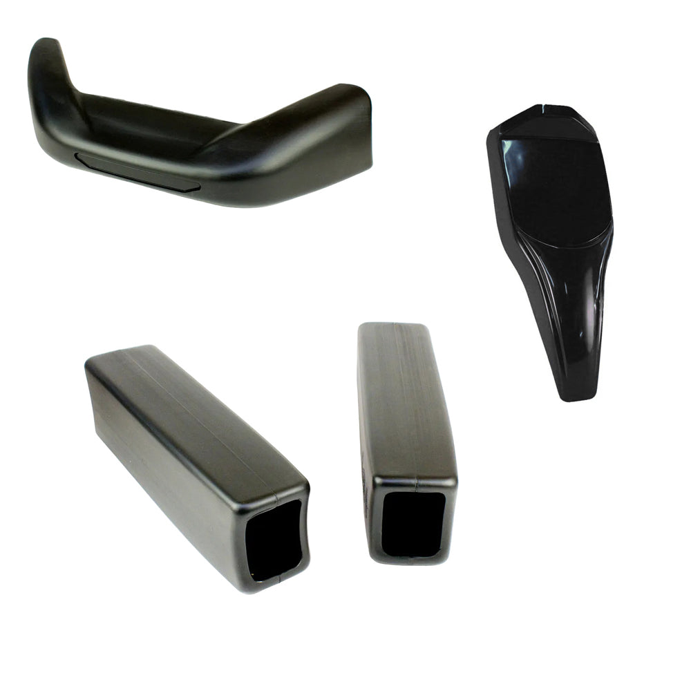 Out of Stock! CIK KG Old School Bodywork Kit CIK/02 Front Nose, Pods, Driver Panel, Black