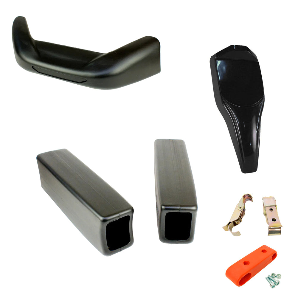 Out of Stock! CIK KG Old School Bodywork Kit CIK/02 Front Nose, Pods, Driver Panel, Black