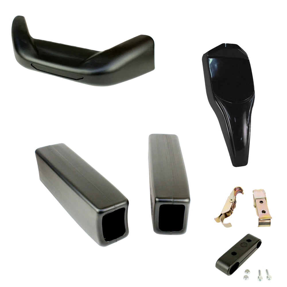 Out of Stock! CIK KG Old School Bodywork Kit CIK/02 Front Nose, Pods, Driver Panel, Black