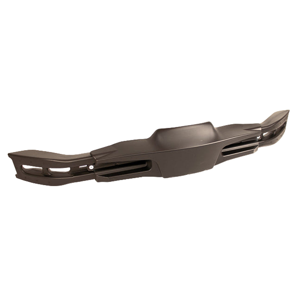 KG CIK RS3 Plastic Adult Adjustable Rear Bumper, Black