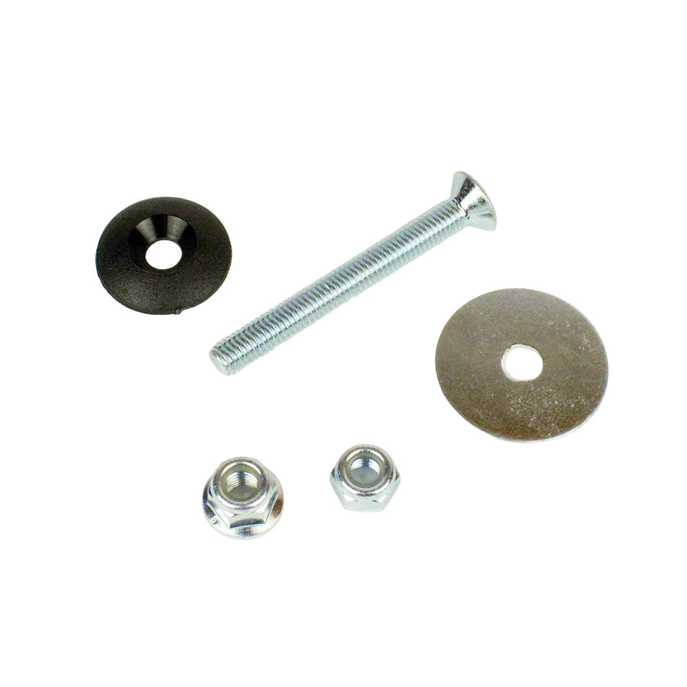 LBK-04 Round Lead Weight Flat Head Bolt Kit, Double Nut
