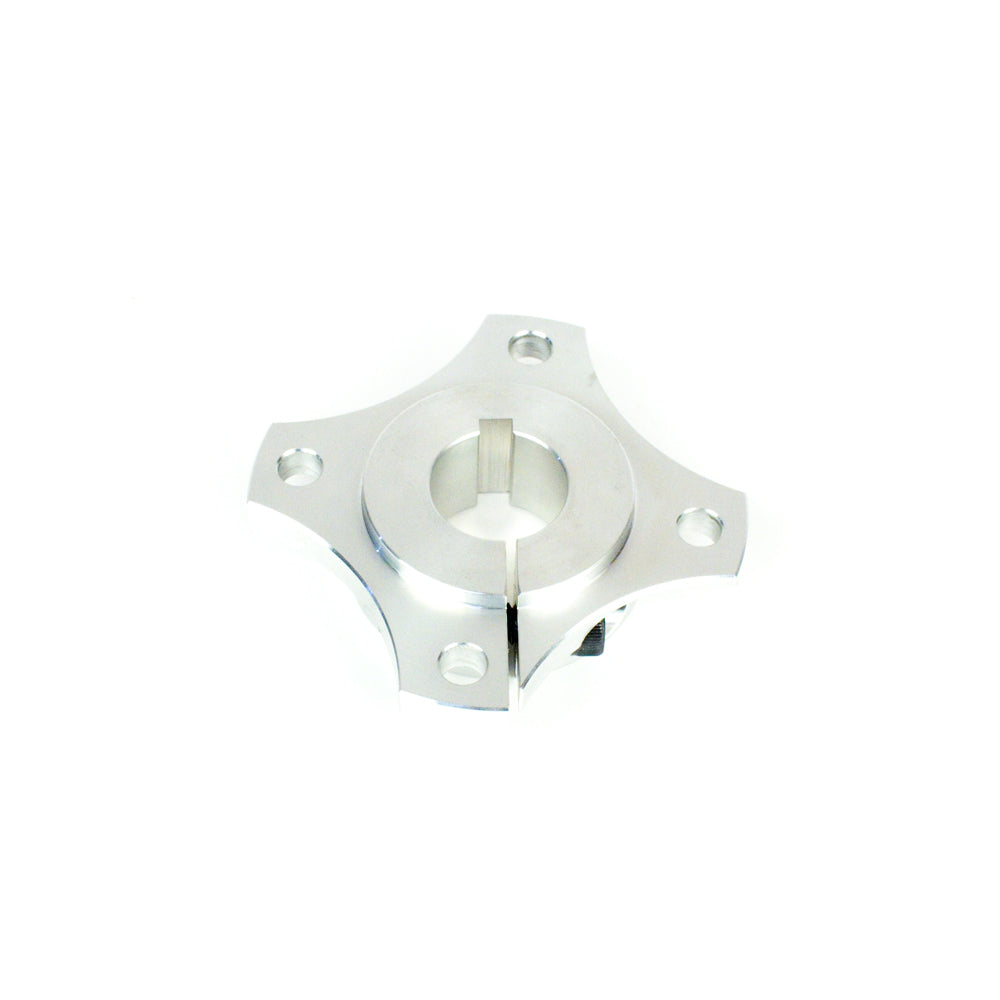 MCP Aluminum Rear Brake Disc Hub 1", 4 Bolt Pattern