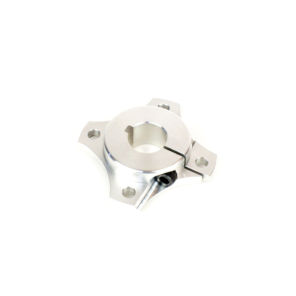 MCP Aluminum Rear Brake Disc Hub 1", 4 Bolt Pattern