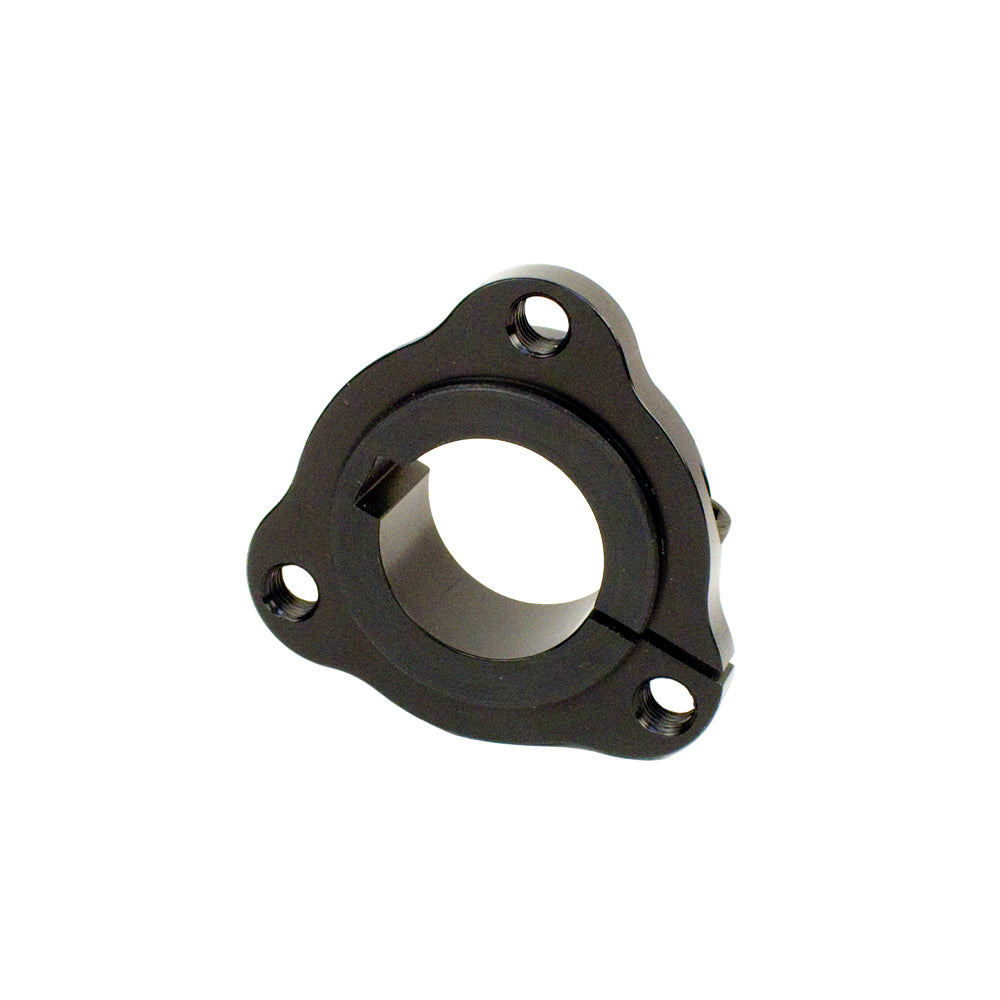 MCP 1 1/4" Aluminum Rear Brake Disc Hub, 3 Bolt Pattern, Black