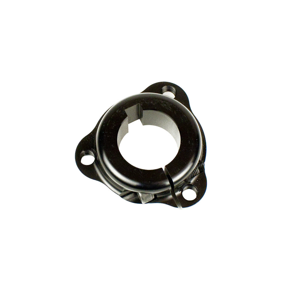 MCP 1 1/4" Aluminum Rear Brake Disc Hub, 3 Bolt Pattern, Black