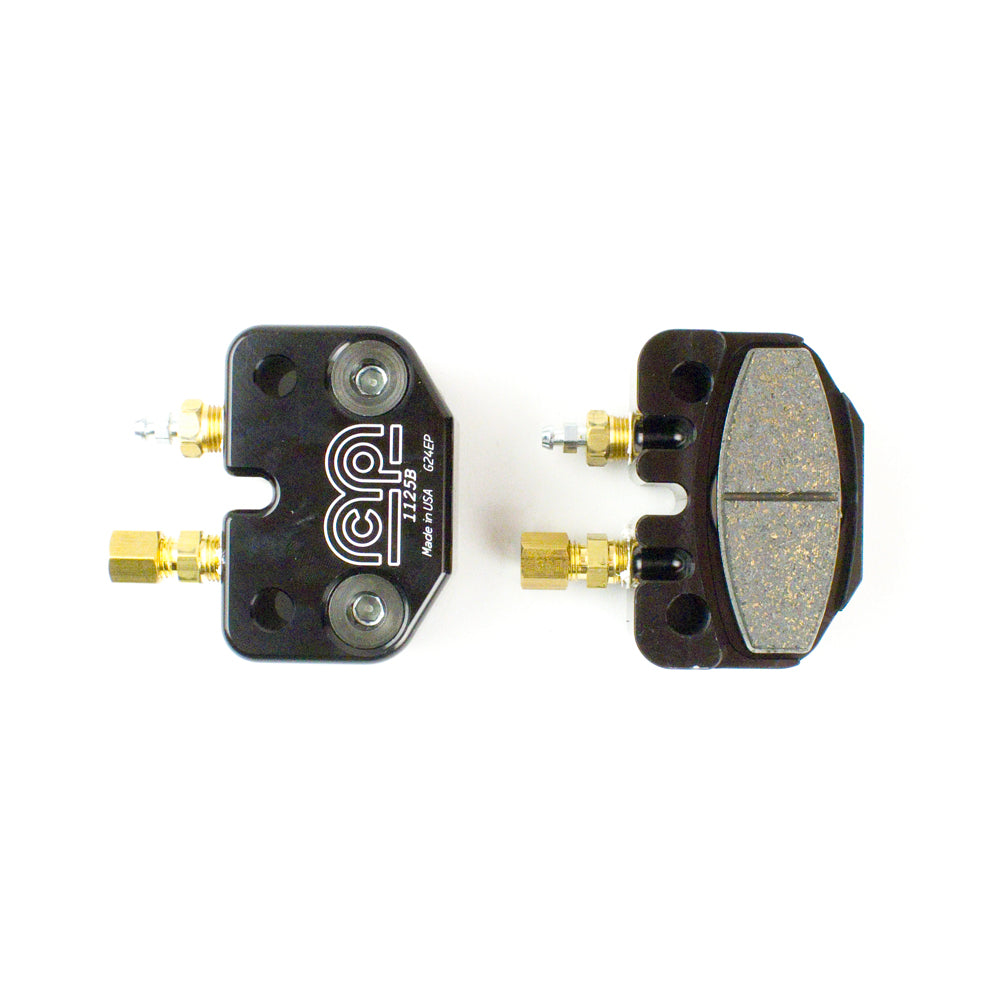 MCP 1125 Rear Mini Lite Brake Caliper with Pads