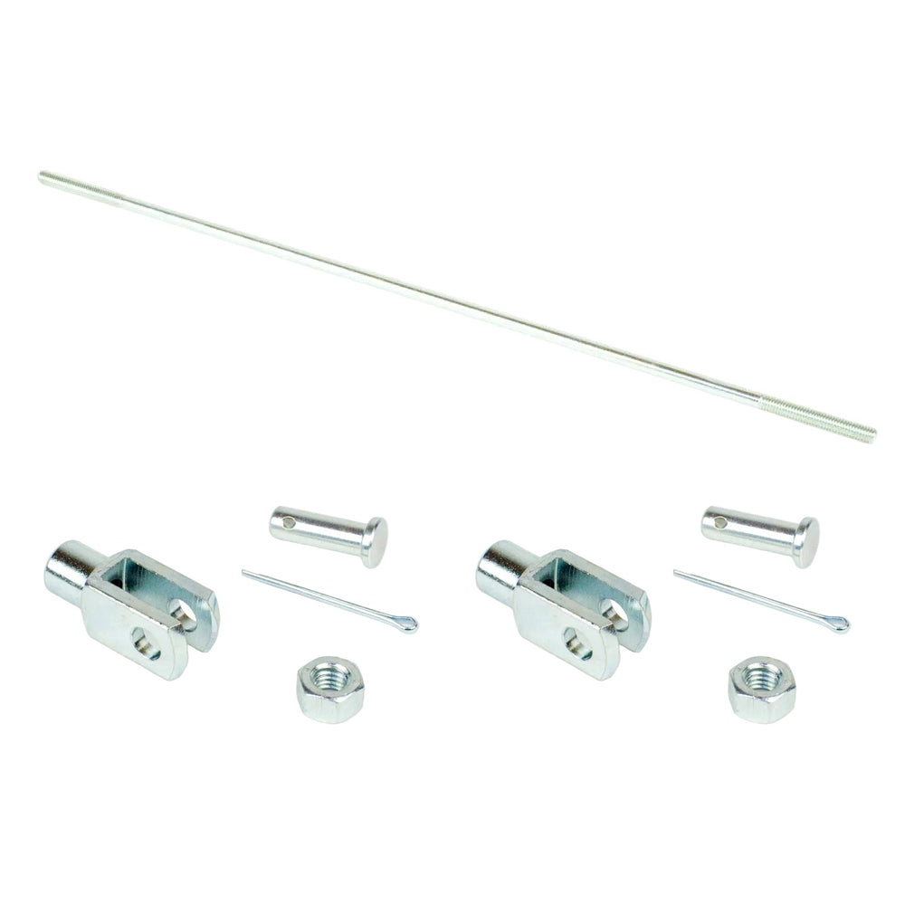 6mm Metric Threaded Brake or Throttle Pedal Rod