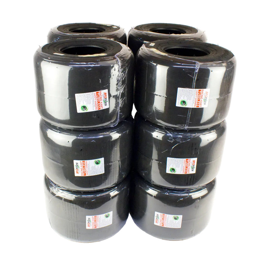 MG Yellow Tire 11x7.10-5 SM2 - CASE OF 12 TIRES