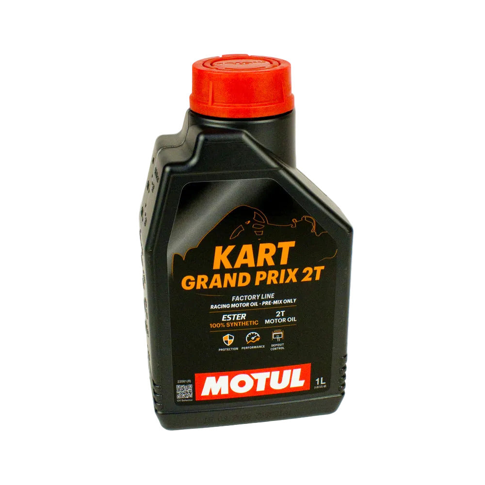 Motul Grand Prix 2T Liter Oil, Liter