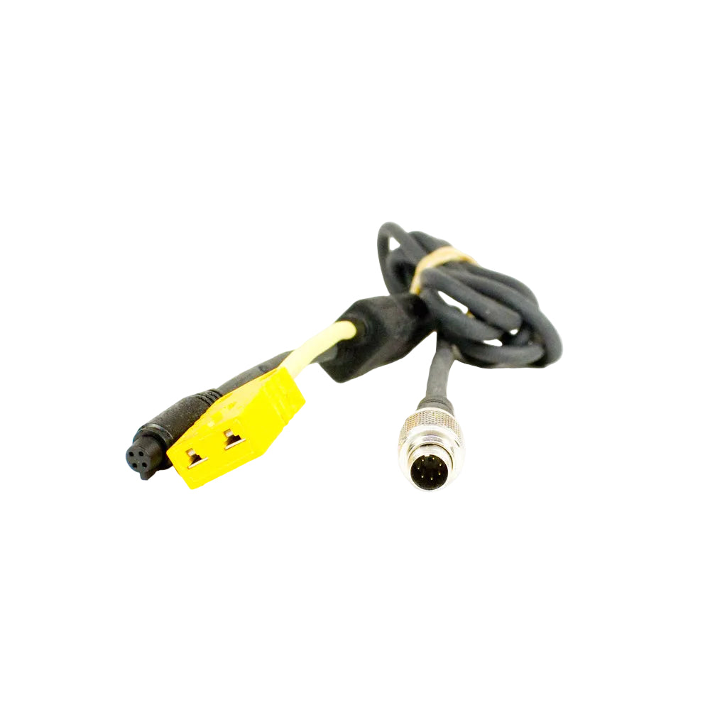 Mychron 4, 5, 6 2T Patch Cable, One Black, One Yellow End