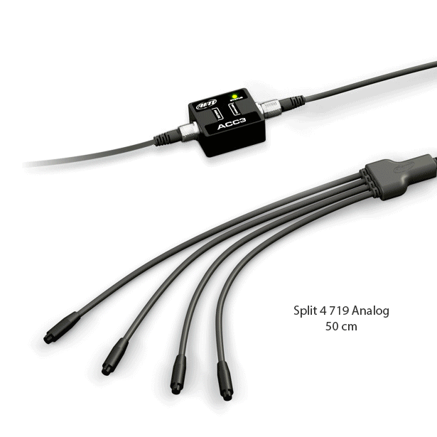 New! Mychron 6 ACC3 Analog CAN Converter Expansion Box