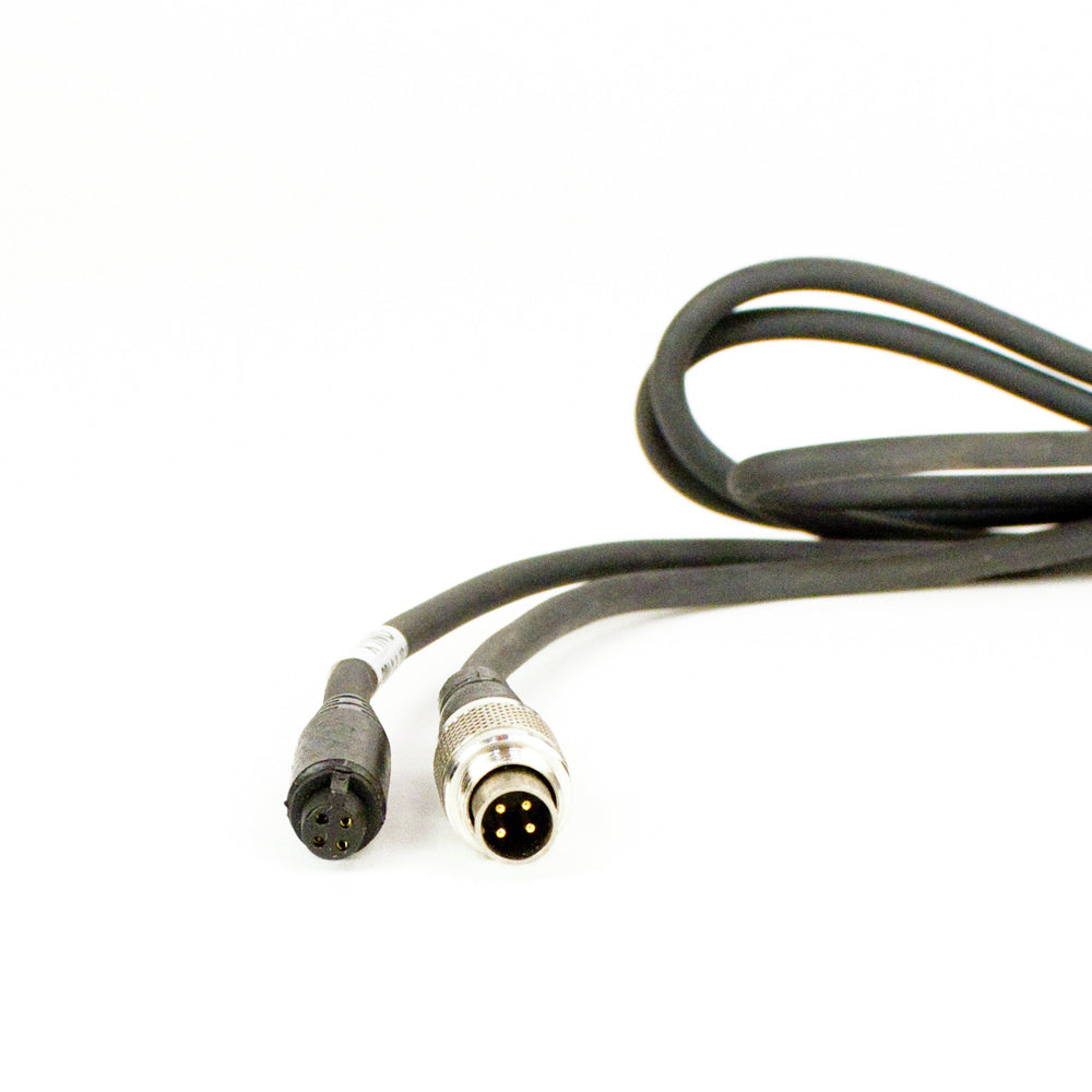 Mychron 4, 5, 6 PT100 Black Patch Cable, 4 Pin for Expansion Strip Heat Sensor Only
