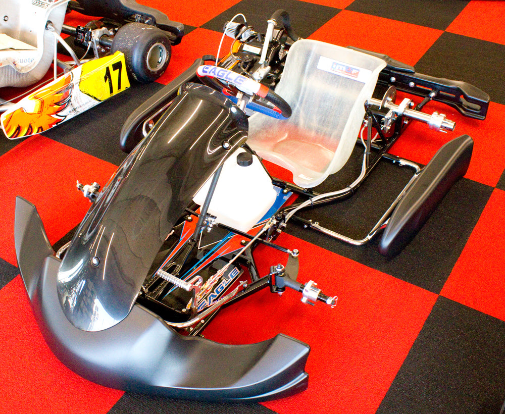 New 2025 Eagle Racing Kart with Briggs LO206 Engine