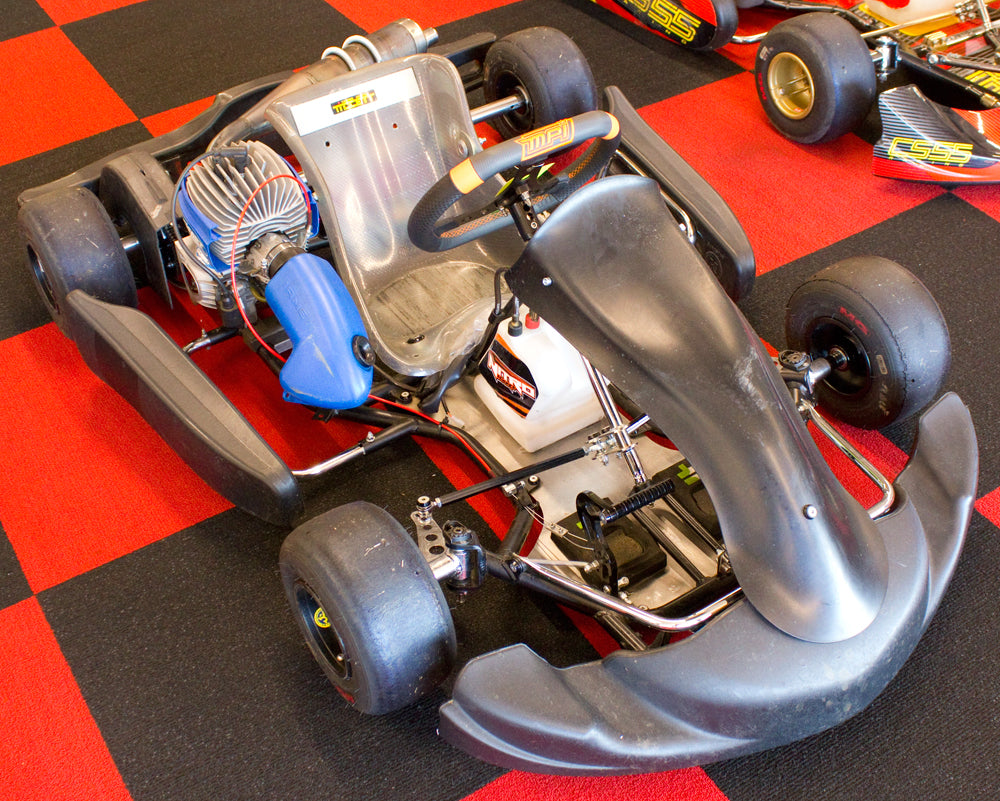 Used Nitro Cadet Kart with Comet Swift Engine