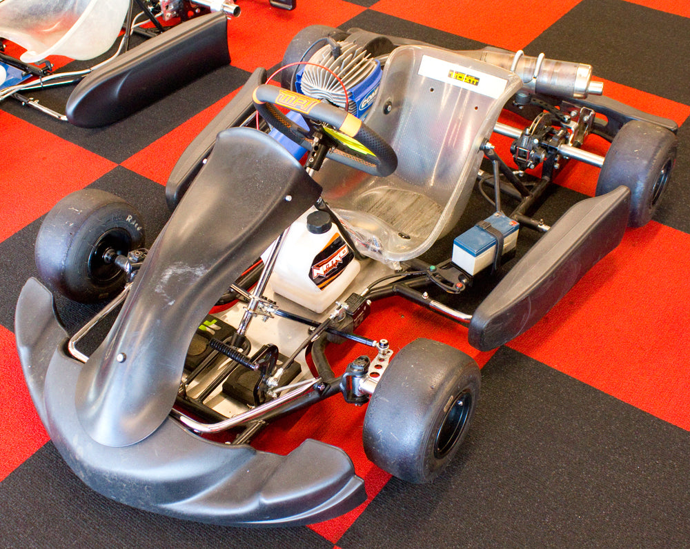 Used Nitro Cadet Kart with Comet Swift Engine