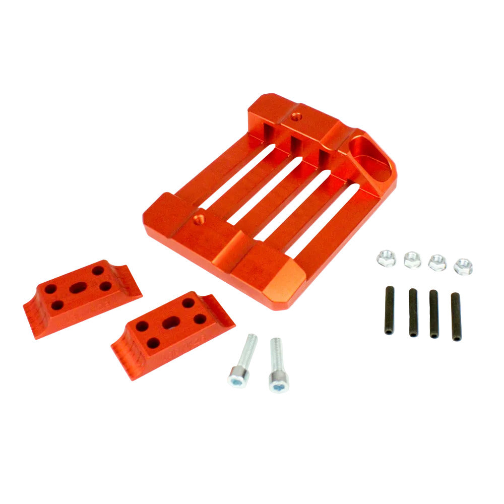 New! Odenthal 4 Cycle Engine Mount "Code Red" One Piece, Low Profile 8 Degree, Light Weight