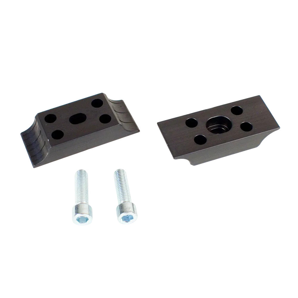 Odenthal Bottom Motor Mount Clamps, Pair, BLACK