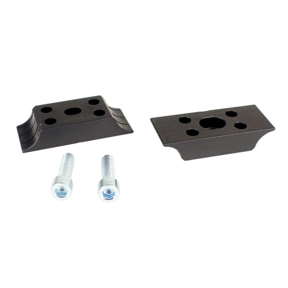 Odenthal Bottom Motor Mount Clamps, Pair, BLACK